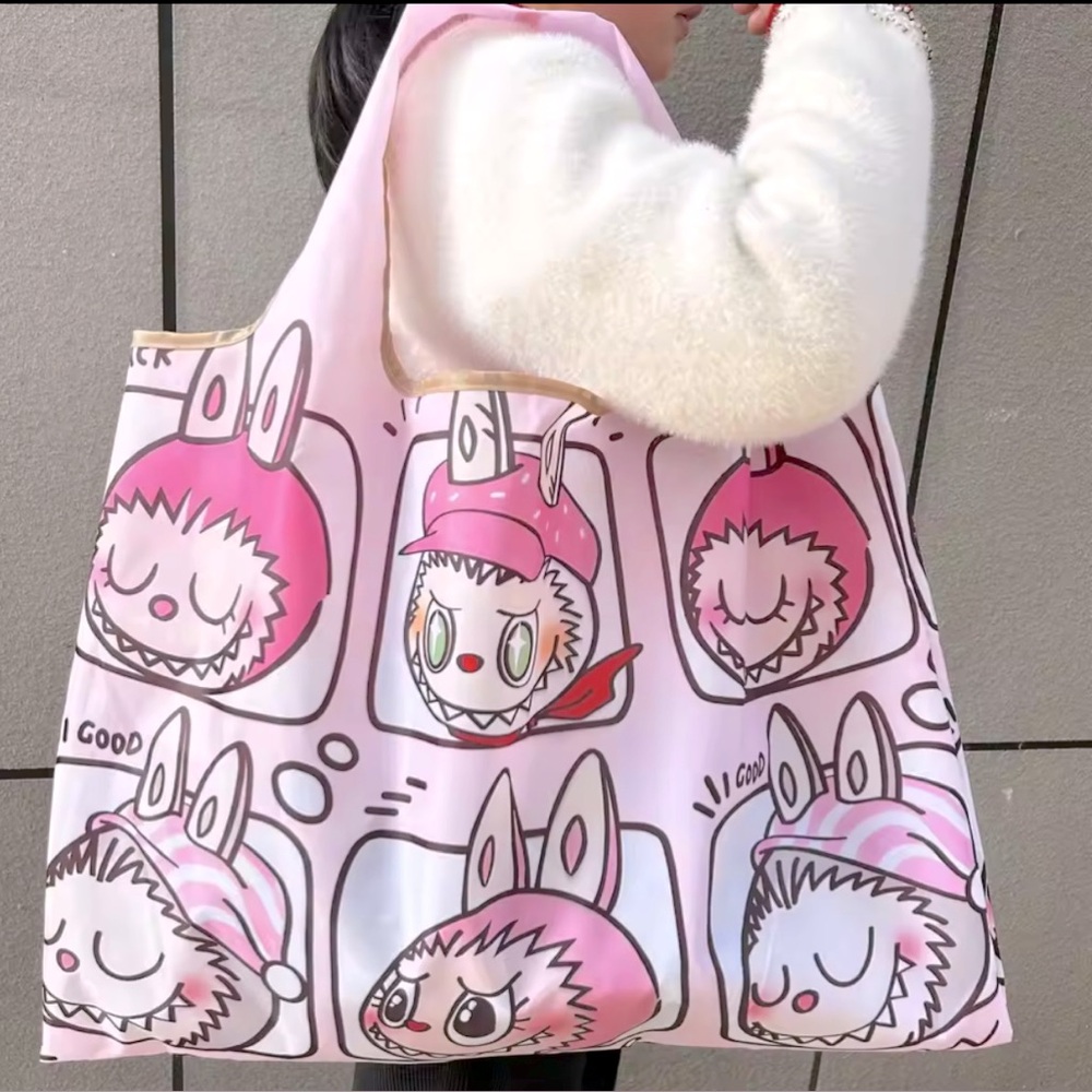Labubu Shopping Bag